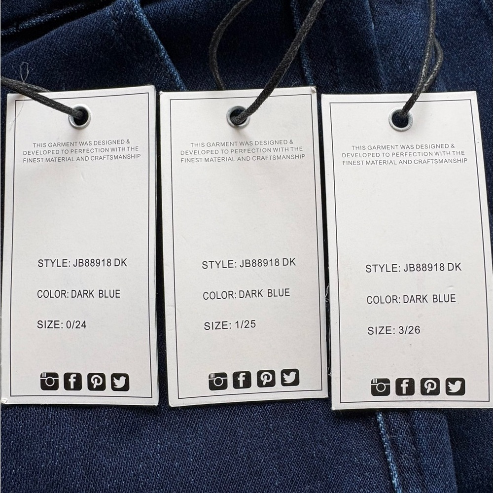 Judy Blue Vintage Horizon High Rise Work Wear Utility Straight Fit Jean NWT - Picture 7 of 17